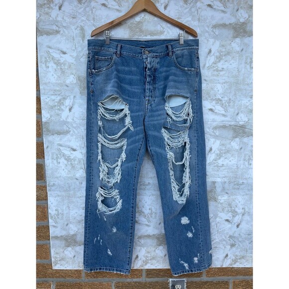 Ben Taverniti Unravel Project destroyed jeans size 29 - Picture 2 of 12